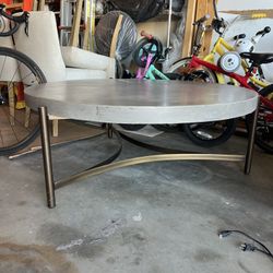 Round Coffee Table