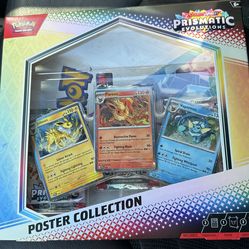 Pokémon Prismatic Evolutions
