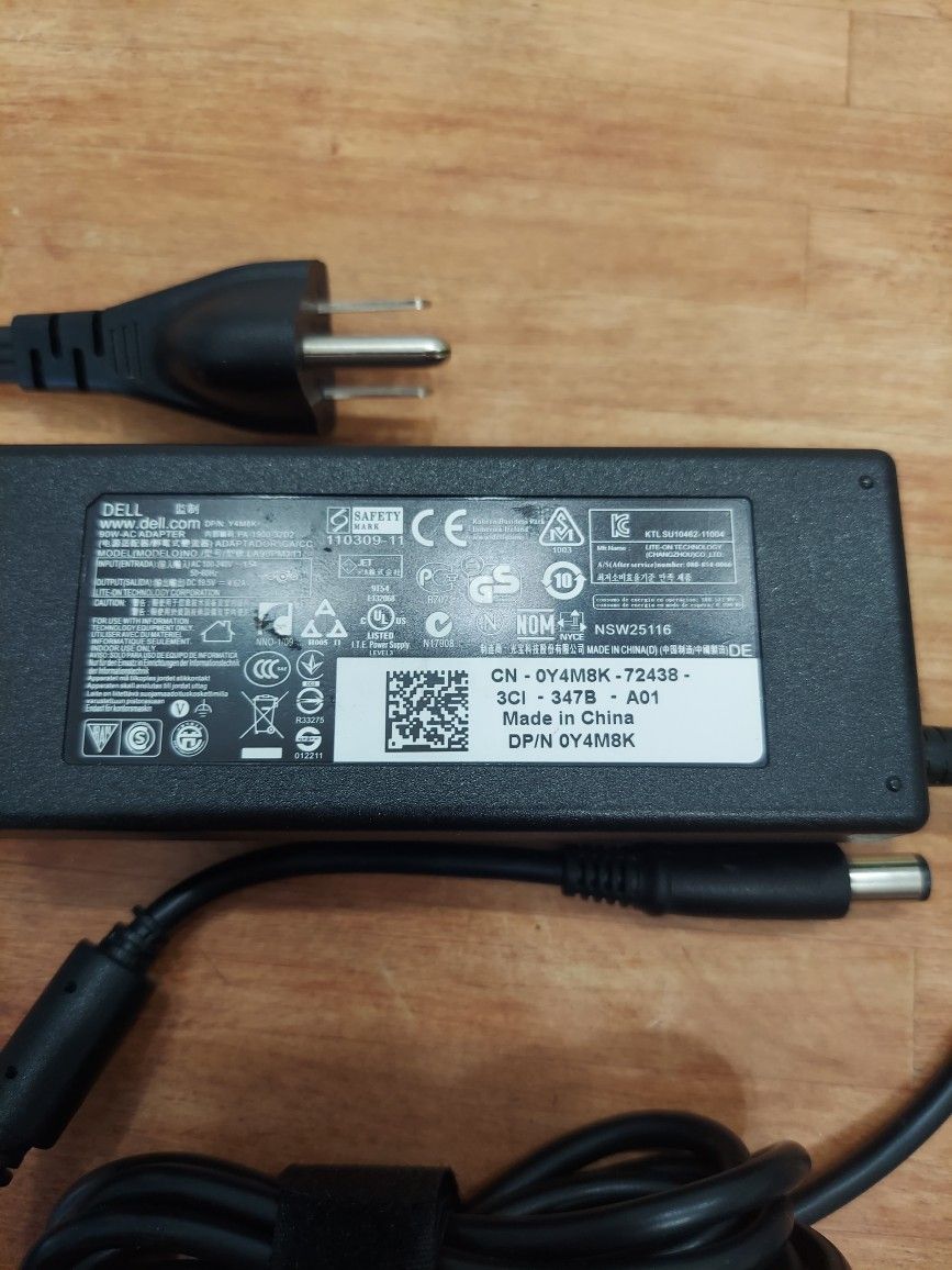 90w Dell Laptop Charger!!!