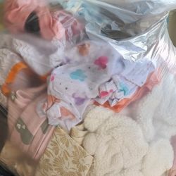 Ropa De Bebe Niña Desde $1 Dollar La Pieza 