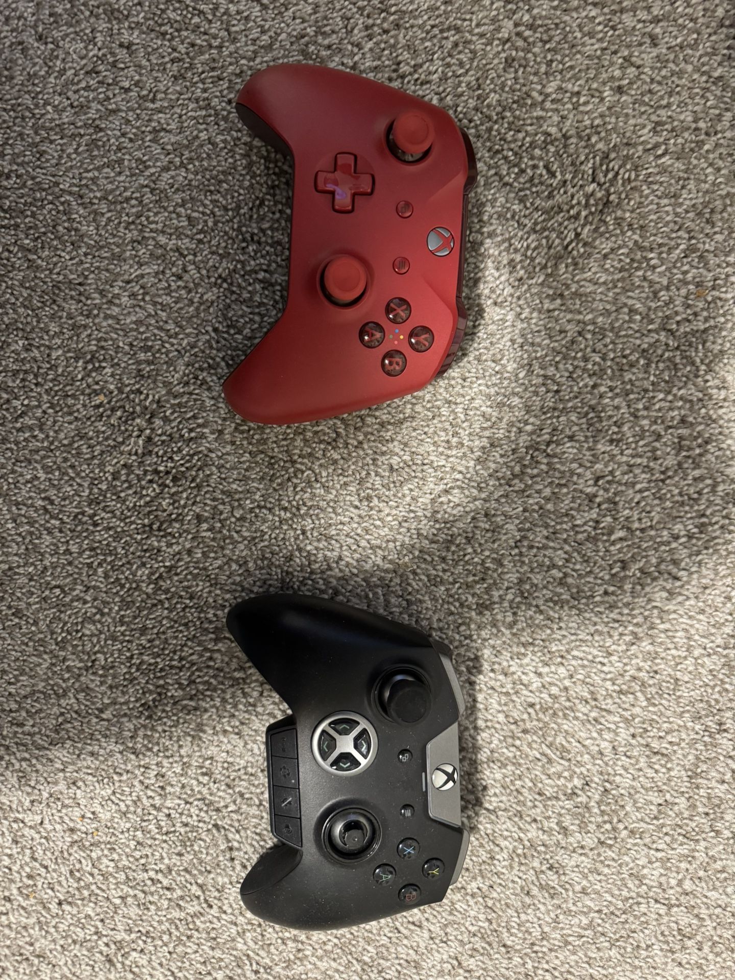 Xbox Controllers (Updated)