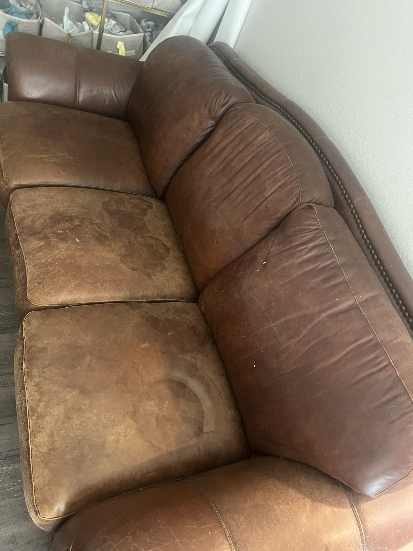 Leather Sofa