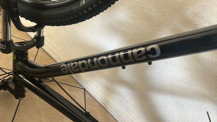 Cannondale tail bike