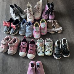 Shoes Kid Size 6, 7, 8 toddler size 7 pink boots sandals cute pretty