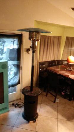 Brand new patio heater just put it together still got the box