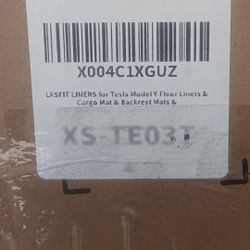 FLOOR MATS , Tesla Model Y 20-25