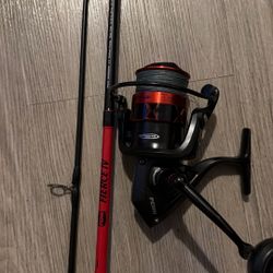 Penn Fierce IV Combo with 40pound test PowerPro Mainline