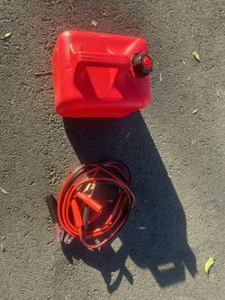 Gas Tank / Jumper Cables