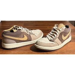 Nike Air Jordan 1 Low SE Craft Taupe Haze Inside Out Tech