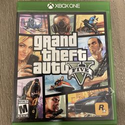 GTA 5 For Xbox One
