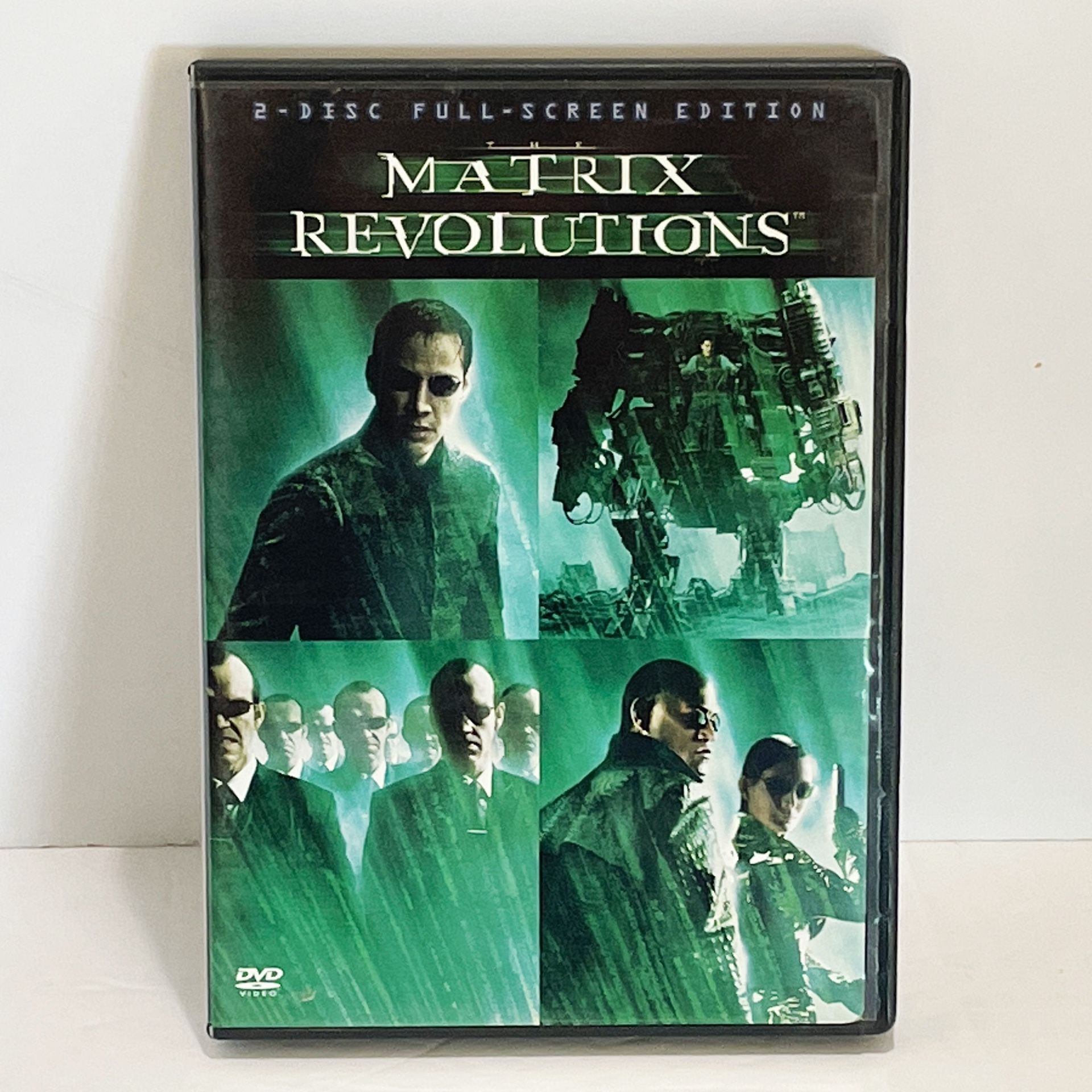 2003 Matrix Revolutions 2-Disc DVD Excellent R-Rated