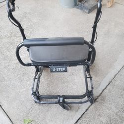 U-step Walker 2 for Parkinson's Disease, 7-wheel rollator