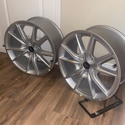 2024 Mustang GT rims 