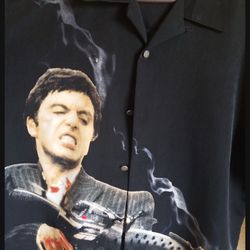 Scarface Dress Shit 