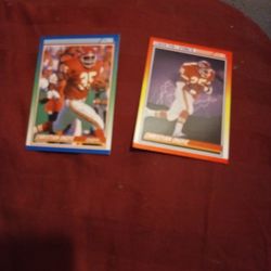1990 Christian Okoye Card 2 321