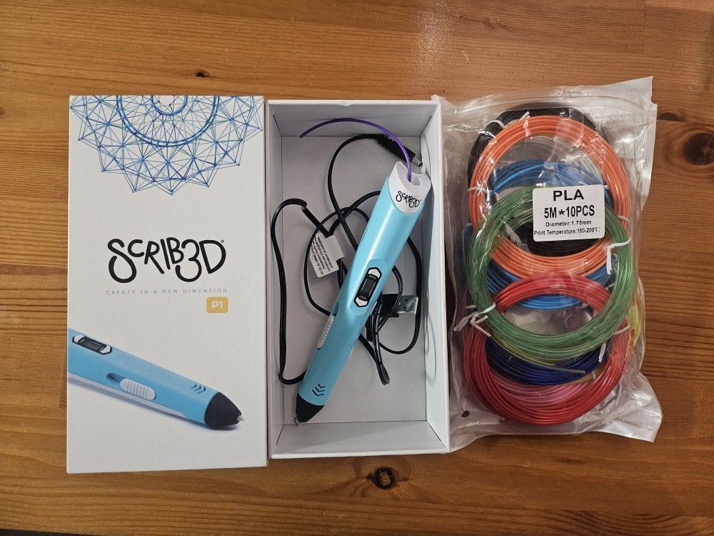 3D Pen + Filament Set