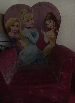 Princess chair for your princess