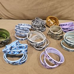 50 Camo Camouflage Bracelets