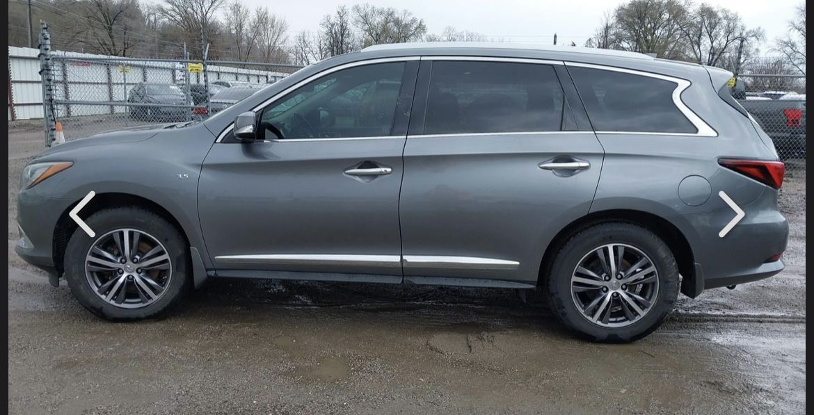 2017 Infiniti Qx60