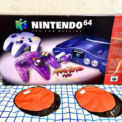 Nintendo N64 System Complete In box ( Must See)