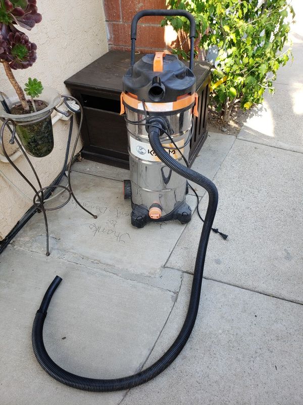 12 gallon wet/dry Kubota shop vac for Sale in Visalia, CA OfferUp
