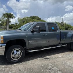 2008 CHEVROLET 3500 LTZ 4WD 6.6L DURAMAX *JUST DELETED* ONLY 139K MILE  *ONLY 139K MILES  CLEAN FLORIDA TITLE  CLEAN CARFAX  JUST DELETED LAST WEEK!!!