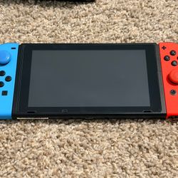 Nintendo Switch With All Accessories 