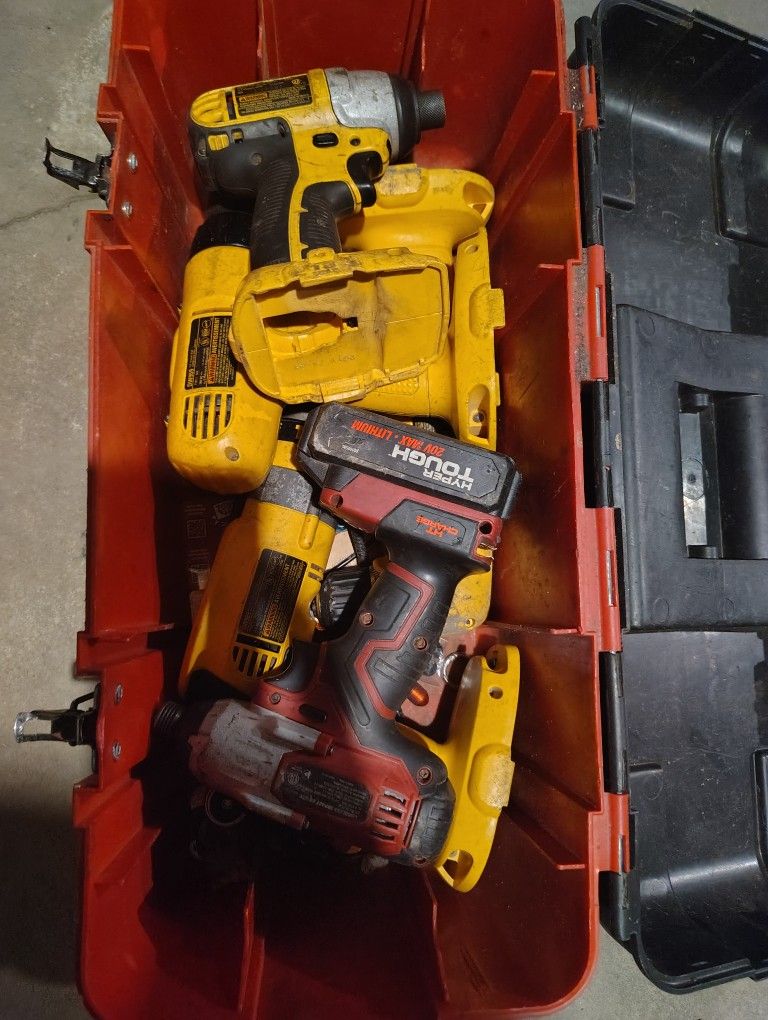 DeWalt Power Tools 18v