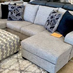 Ashley Couch Strom Sectional Brand New 