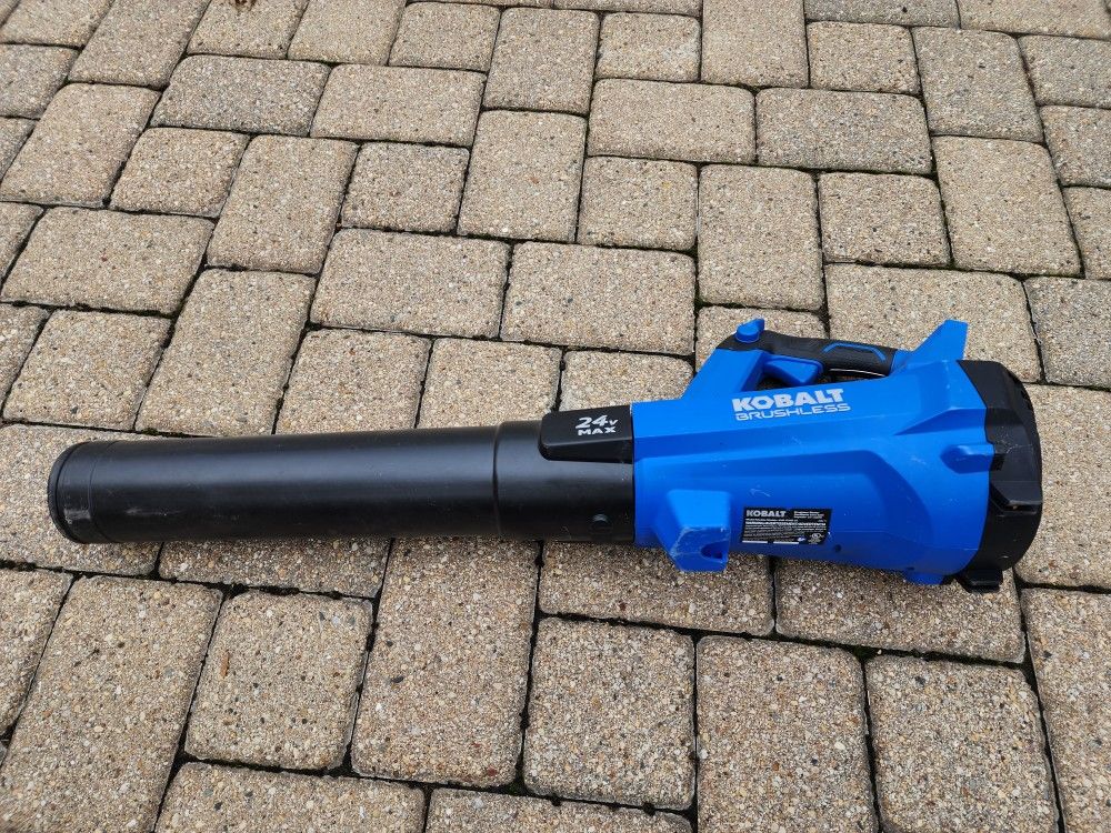 Kobalt 24V Leaf Blower Model 4124B-03