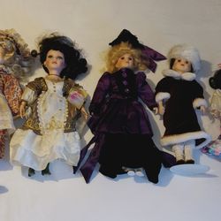Porcelain Dolls