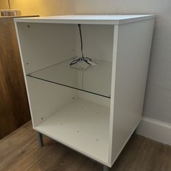 White Bookshelf