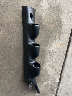 Genesis Coupe triple gauge pod