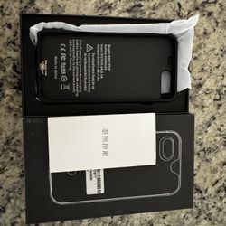 Brand New iPhone 7+ Phone Case With Built In Charger 