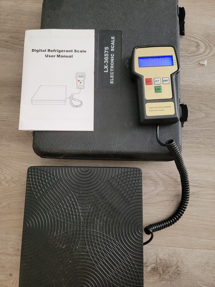 HVAC Electronic Scale 