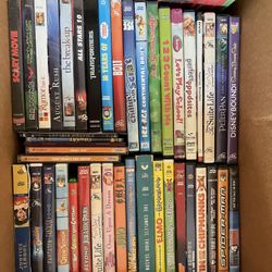 DVD’s