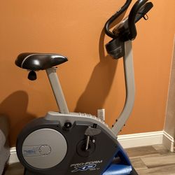 Stationary Exercise Bike
