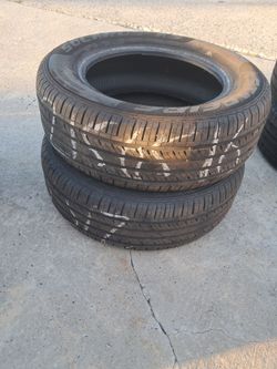2 STARFIRE 215 65 16 TIRES GREAT SHAPE