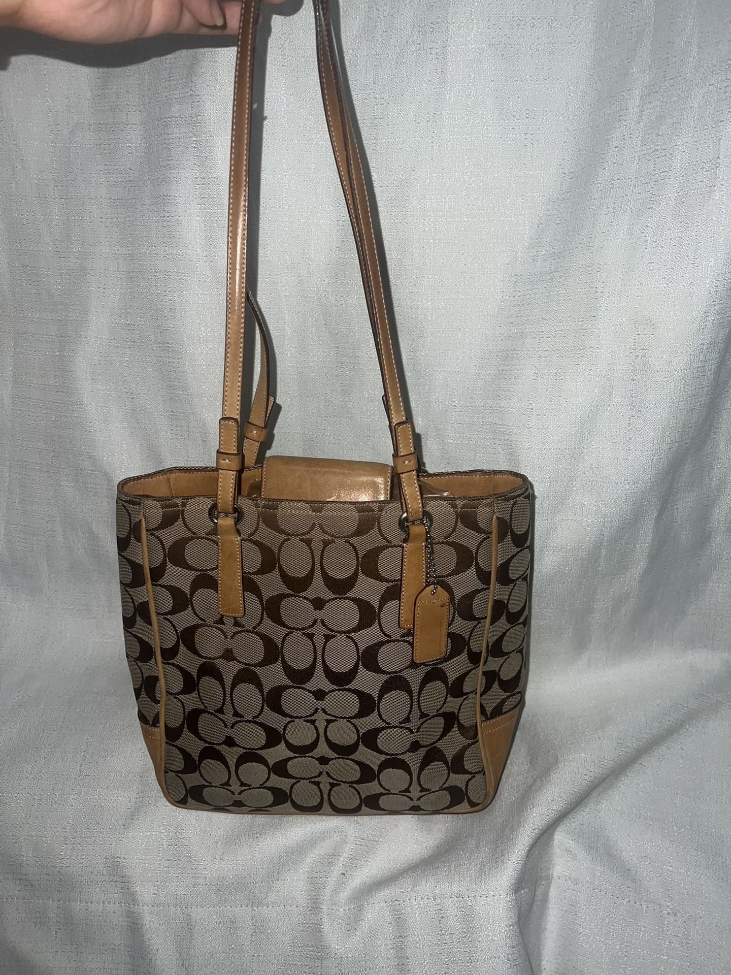 Coach Mini Tote Shoulder Bag 