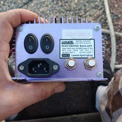 Lumatex Electronic Ballast 