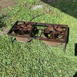 Dual Propane Burner