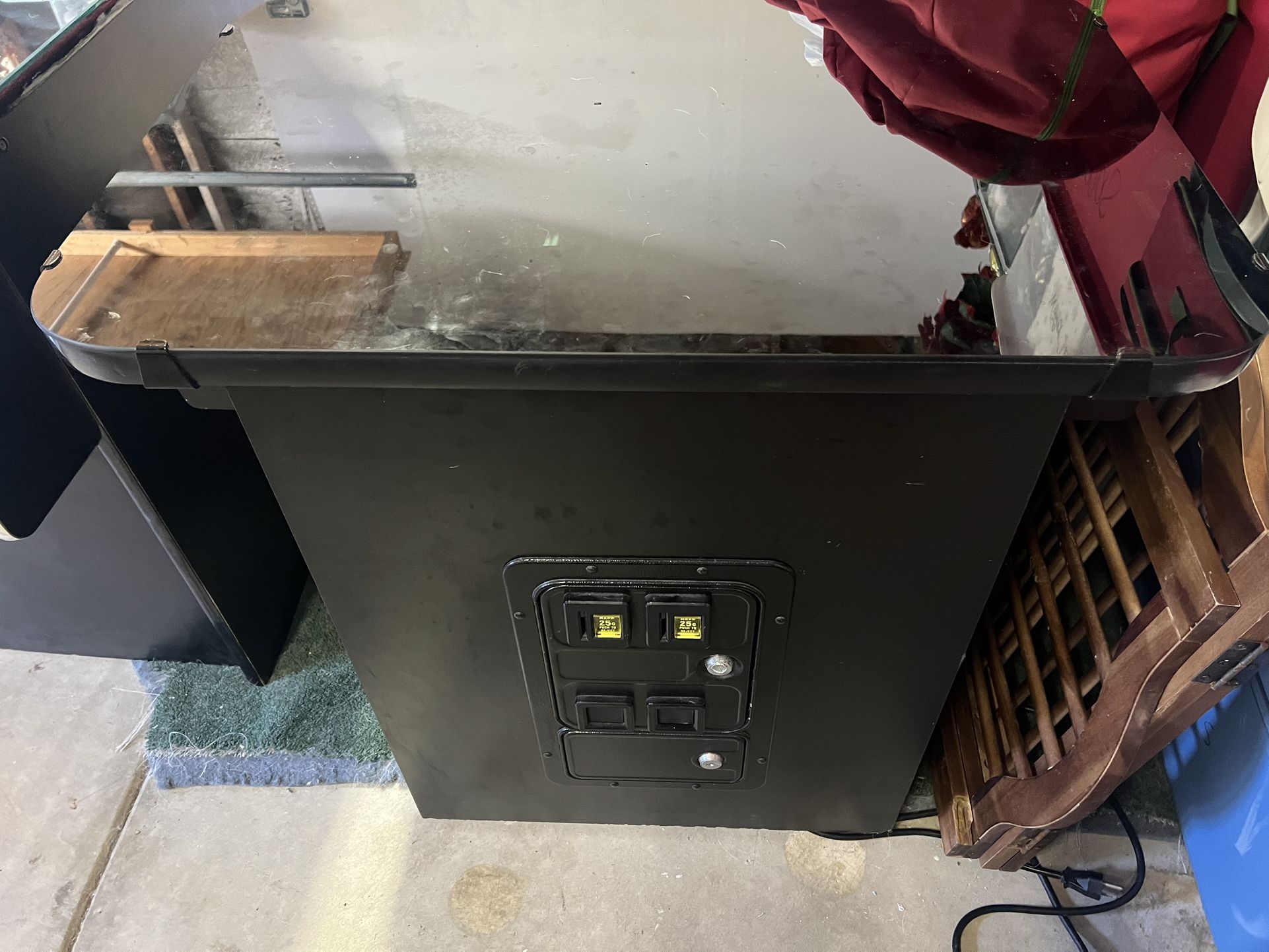 Ms Pacman Cocktail Arcade CRT Monitor