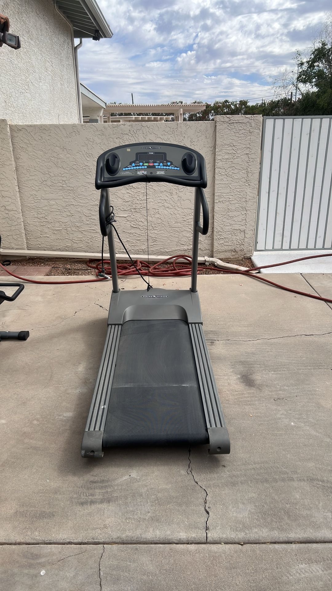 Vision treadmill