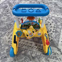 Fisher-Price 2-Sided Steady Speed Tiger Walker