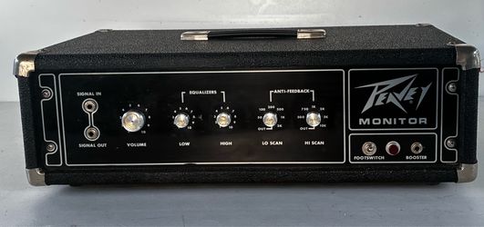 1970s Peavey Monitor Series 260 amp head