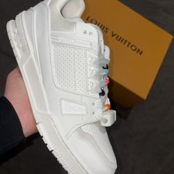 Louis Vuitton Trainer Maxi Sneaker Size 10