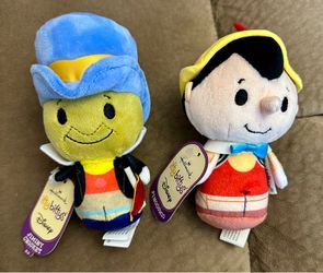 Pinocchio & Jimmy Cricket Itty Bitty’s