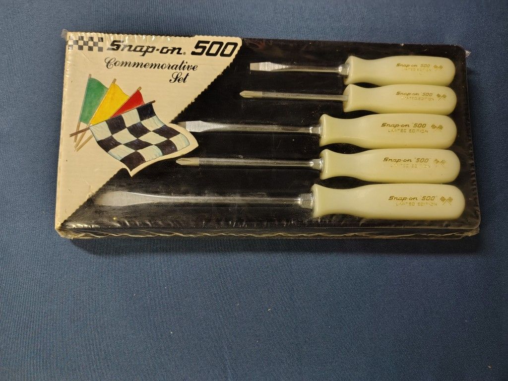 Snap -On 500 Commemorative Set!