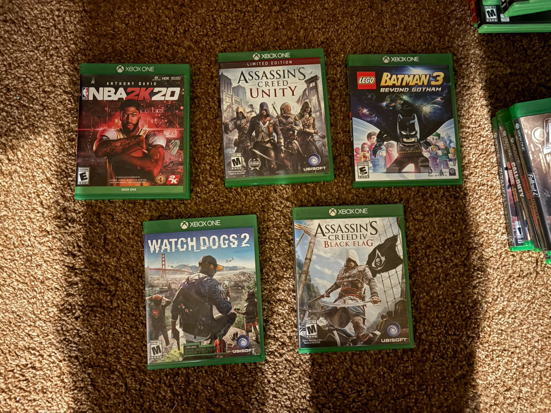 Xbox One Games