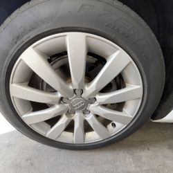 17 Inch Stock Audi Rims